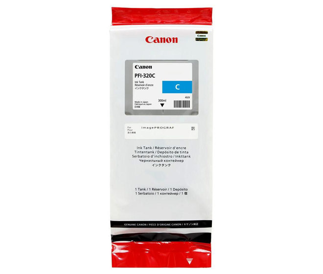 Canon Tintenpatrone PFI-320C 300ml cyan