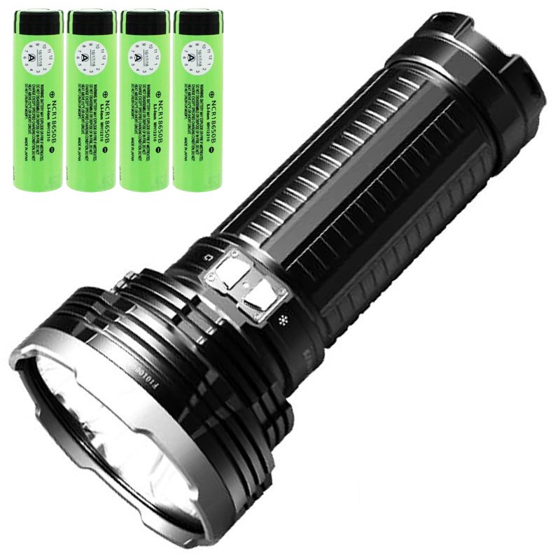 Fenix TK75 LED-Taschenlampe max. 5100 Lumen inkl. 4 Panasonic 18650 Li-Ion Akku