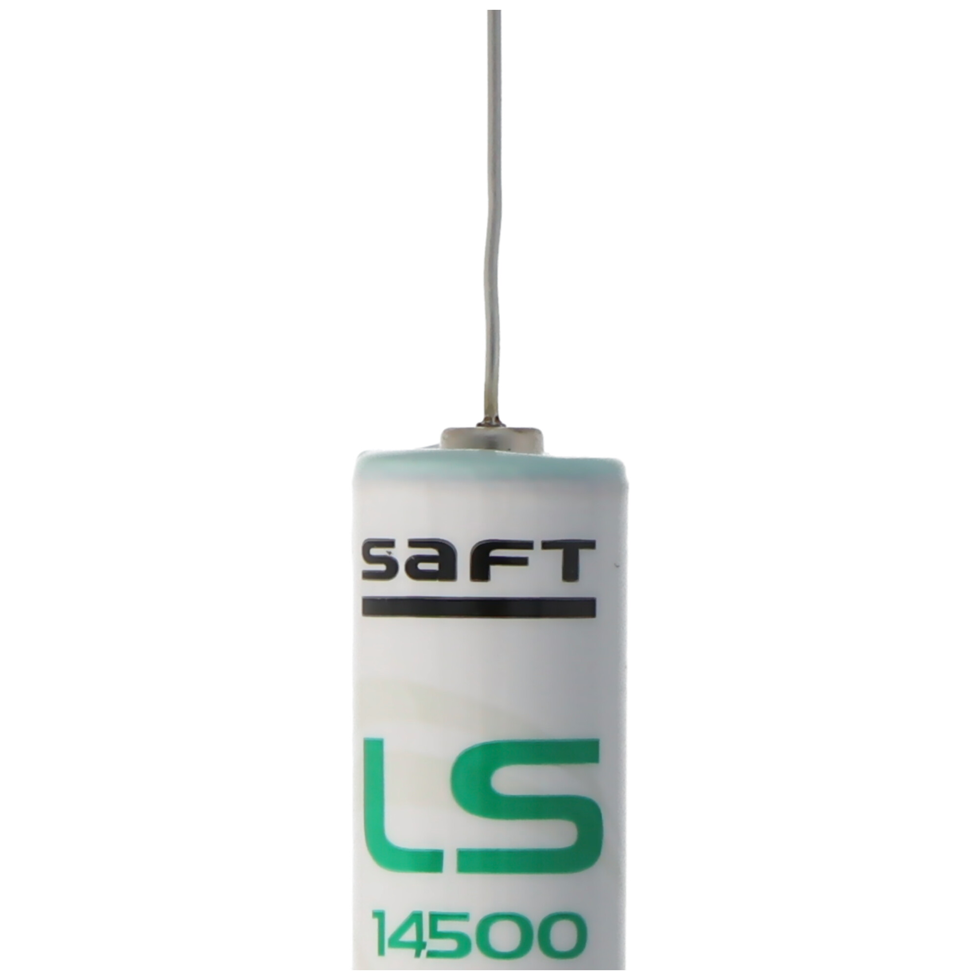 SAFT LS14500CNA Lithium Batterie mit axialem Drahtanschluss