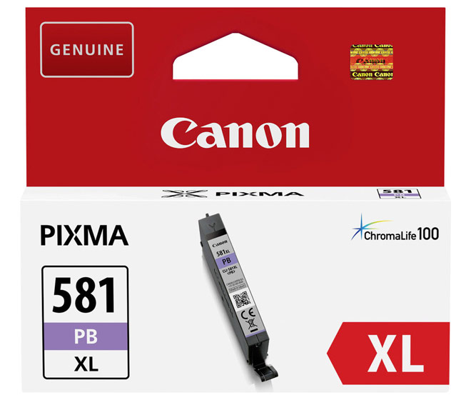 Canon Tintenpatrone CLI-581PB XL 8,3ml photo blau