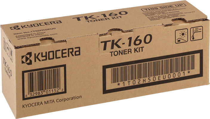 Kyocera Lasertoner TK-160 schwarz 2.500 Seiten