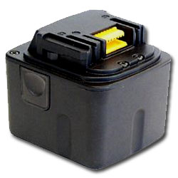 AccuCell battery for Makita Makstar BH 9020, BH 9020A, 9,6V, 3