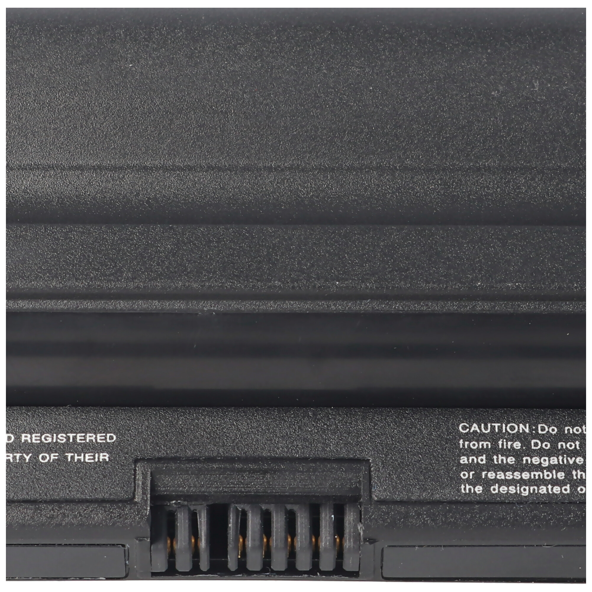 Akku passend für Lenovo ThinkPad X100e, Li-Ion, 11,1V, 4400mAh, 48,8Wh, black