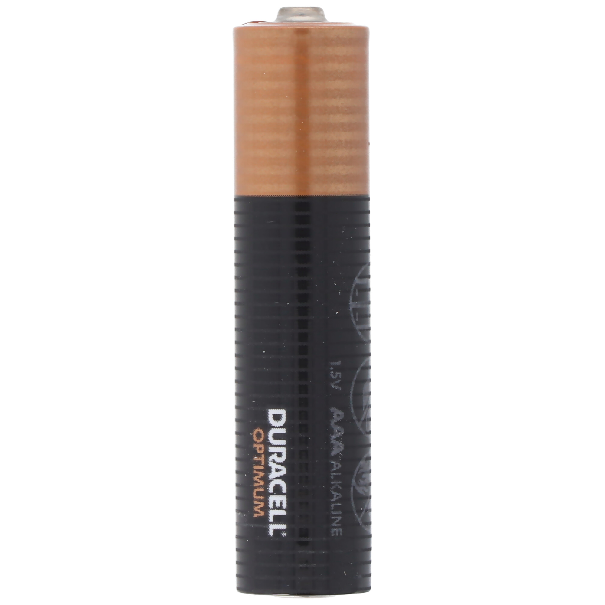 Duracell Optimum AAA Mignon Alkaline-Batterien, 1.5V LR03 MX2400, 4er-Pack