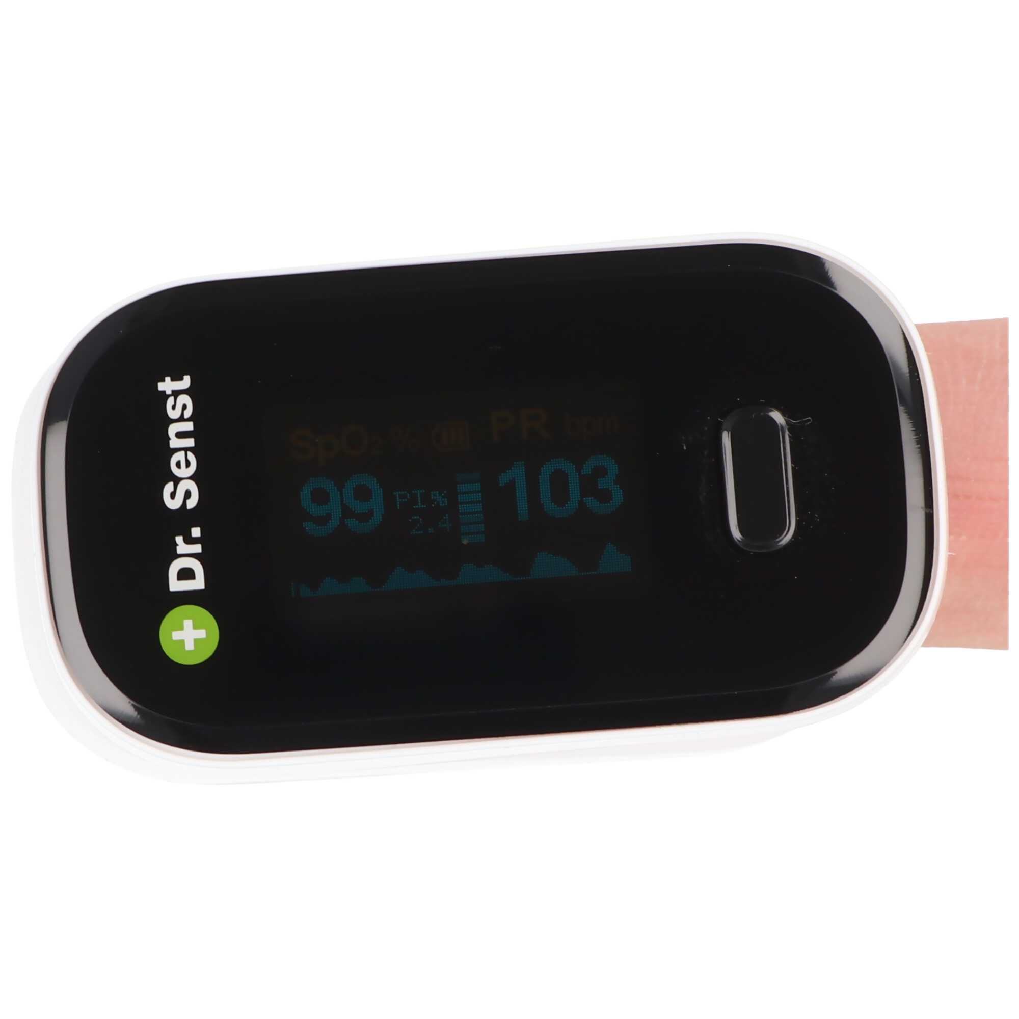 Dr. Senst® Fingerspitzen Pulsoximeter YK-80B inkl. Batterien