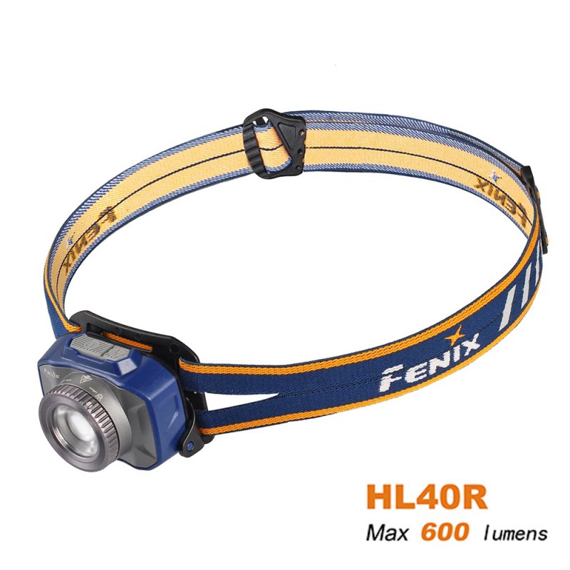 Fenix HL40R fokussierbare LED Stirnlampe inklusive Li-Polymer-Akku