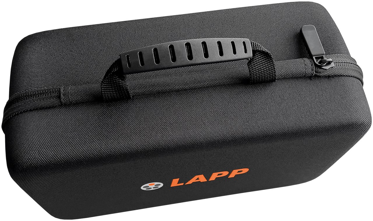 LAPP MOBILITY Hardcase für das Ladegerät Mobility Dock - (5555940007) Aufbewahrungstasche für die mobile LAPP Ladestation für Elektrofahrzeuge Typ 2