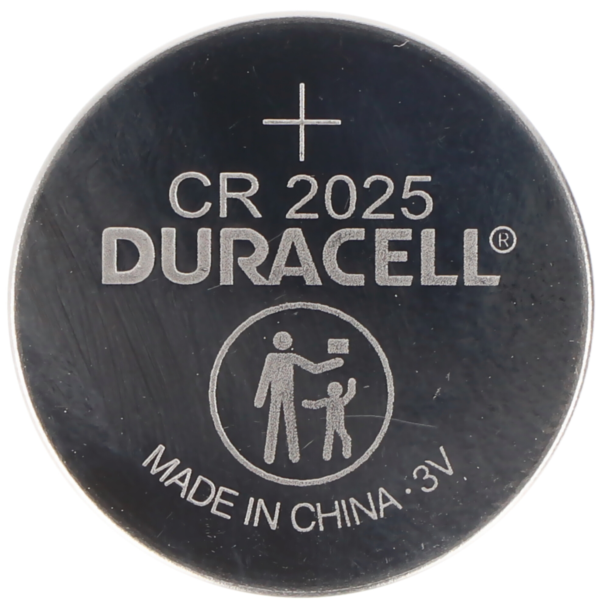 Duracell Batterie Lithium, Knopfzelle, CR2025, 3V Electronics, Retail Blister (4-Pack)