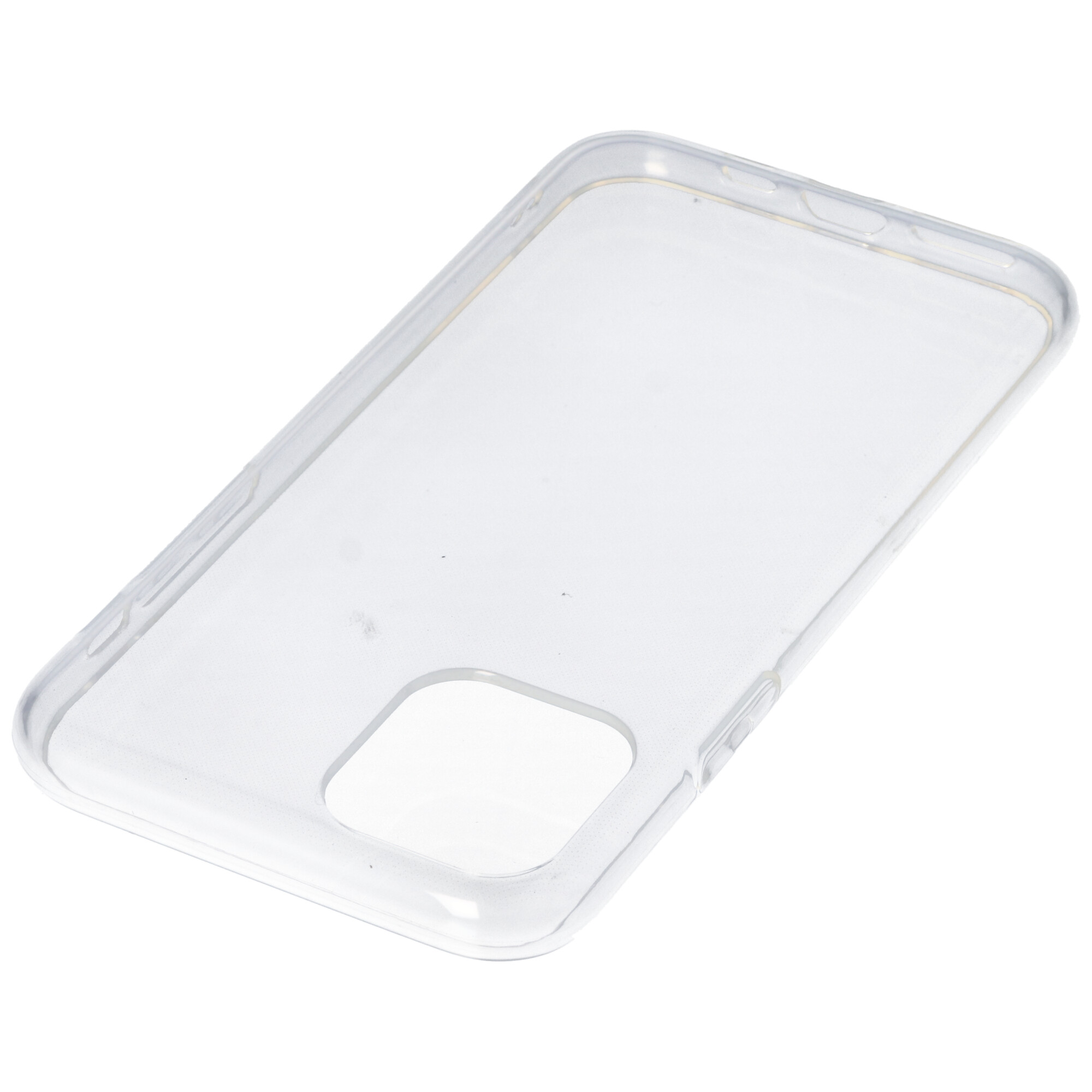 Hülle passend für Apple iPhone 11 Pro - transparente Schutzhülle, Anti-Gelb Luftkissen Fallschutz Silikon Handyhülle robustes TPU Case