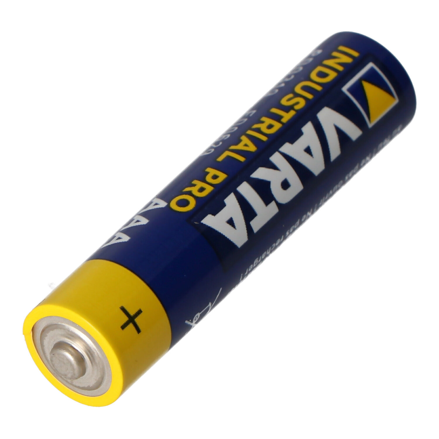 VARTA Industrial Pro Batterie AAA Micro Alkaline LR03 2er Folie Pack