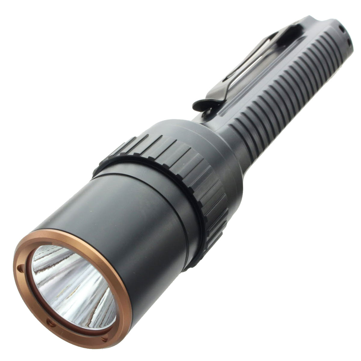 Fenix LD42 LED-Taschenlampe Cree XM-L2 U2 LED mit max. 1000 Lumen inklusive Batterien