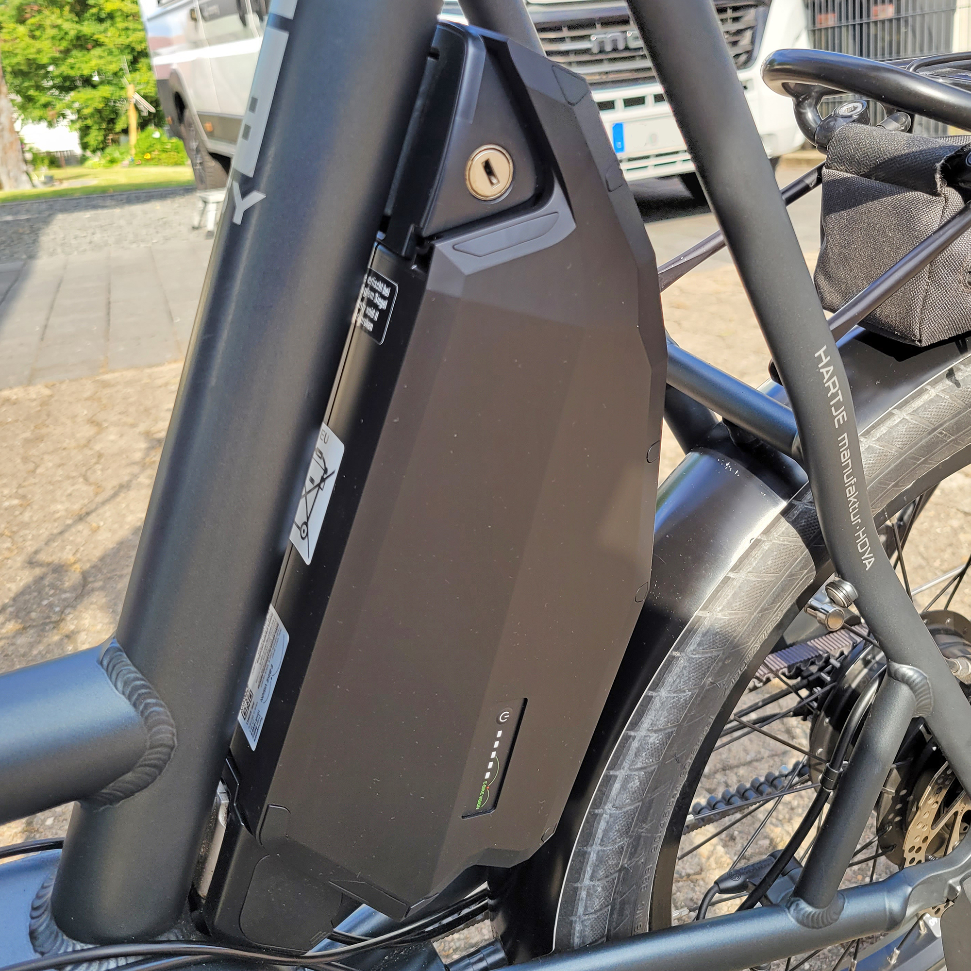 Akku passend für das e-Bike i:SY XXL 720Wh 36V 20Ah, Sattelrohr, Made in Germany