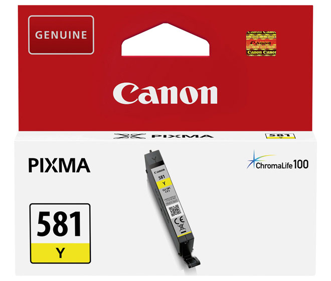Canon Tintenpatrone CLI-581Y 5,6ml gelb