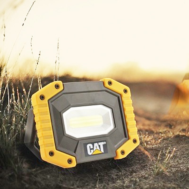 CAT CT3540 Alkaline Work Light der LED Arbeitsscheinwerfer mit bis zu 500 Lumen