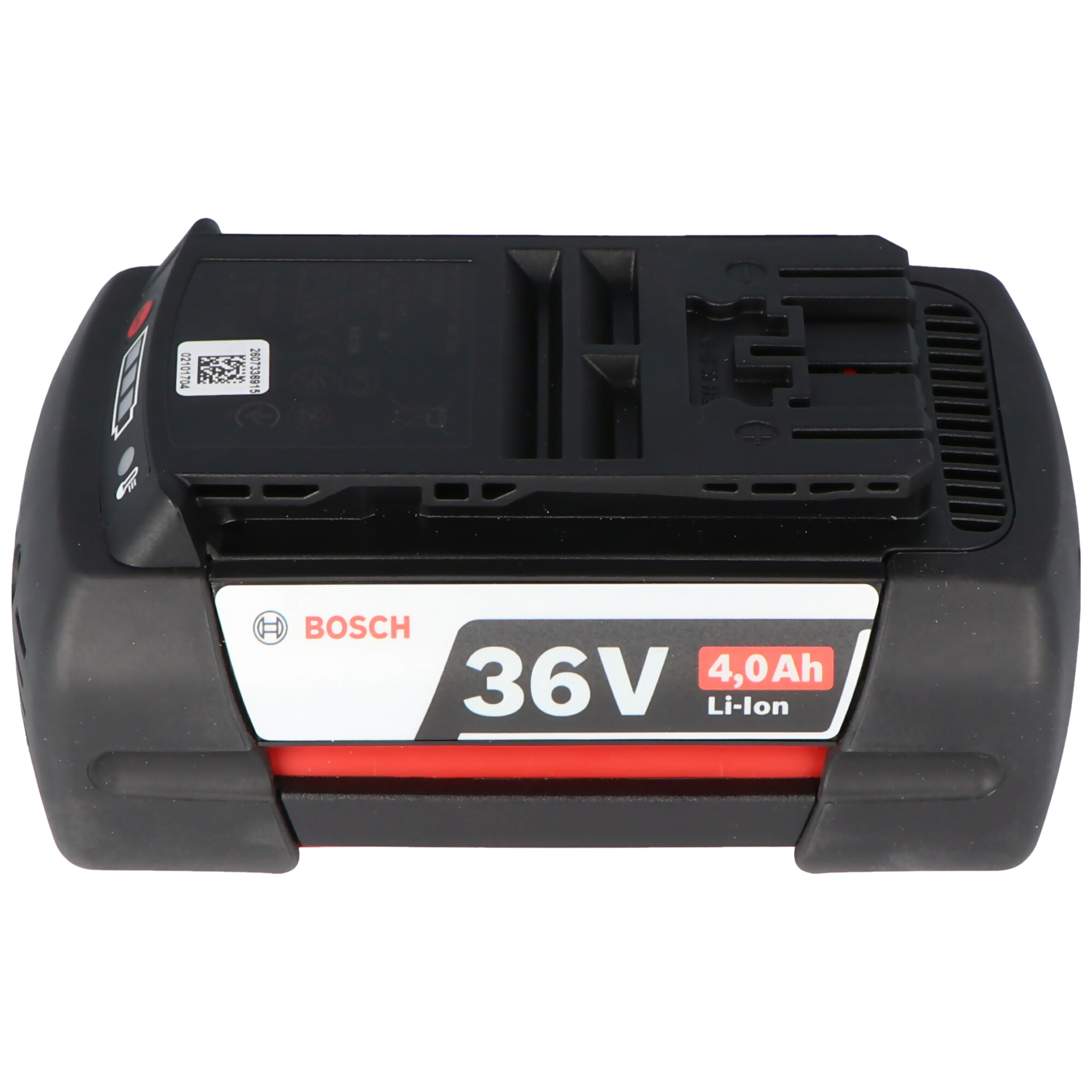 Bosch 36 Volt Akku 4Ah mit LED-Anzeige 2607336915, F016800346, 3165140742085