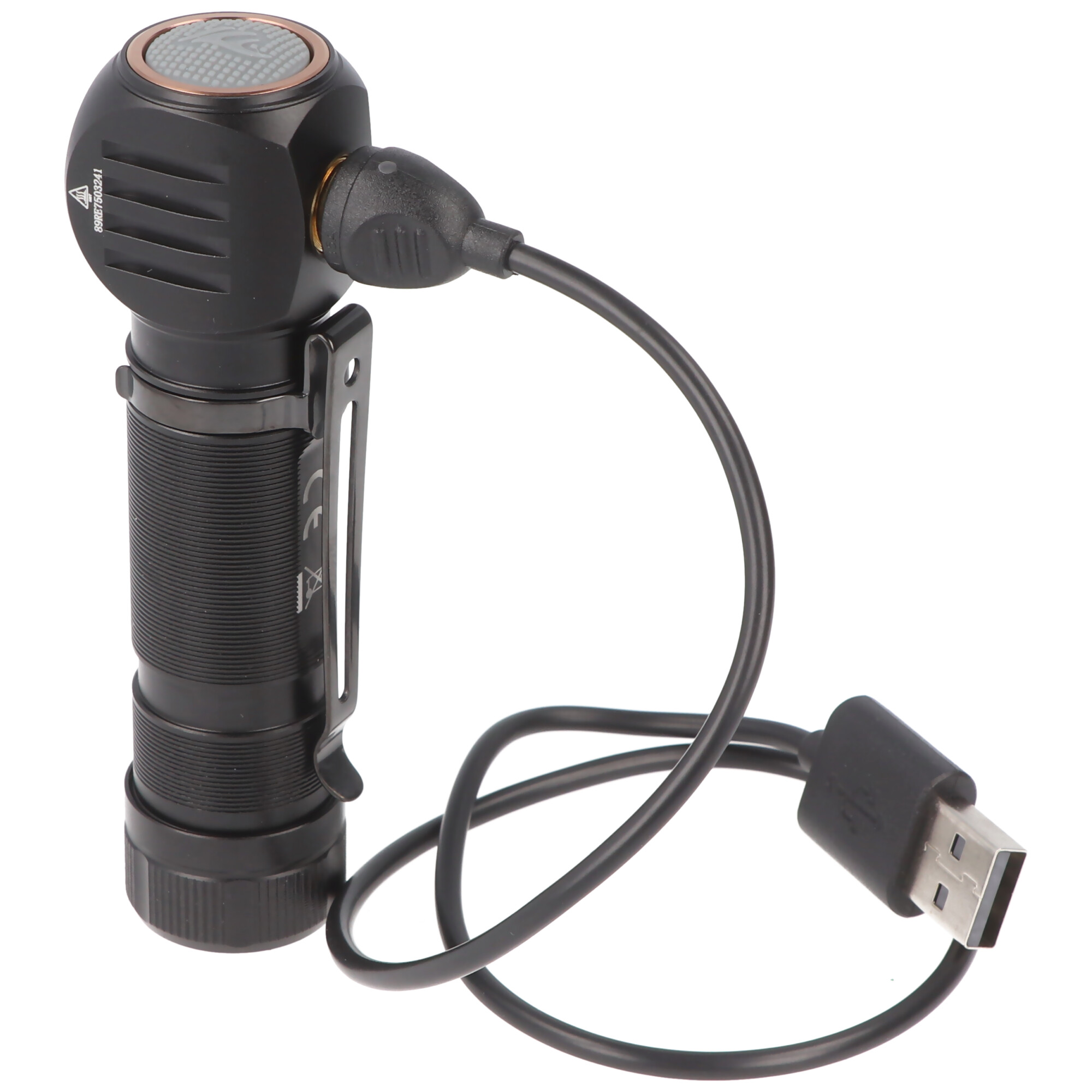Fenix HM61R LED Stirnlampe mit max. 1200 Lumen Leuchtkraft, Dual Light Source, 3in1 Nutzung,