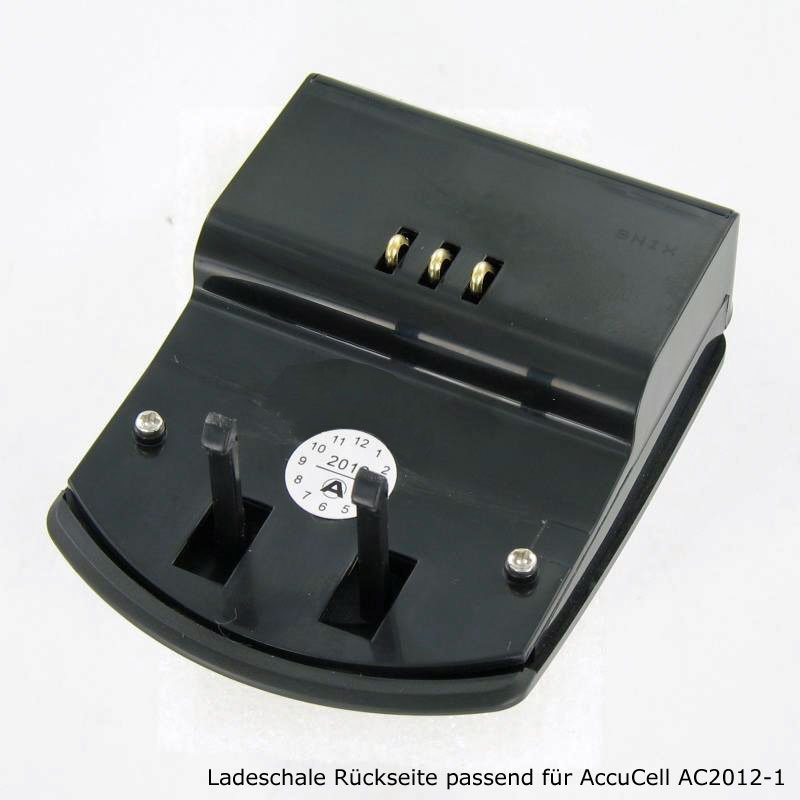 AccuCell Ladeschale passend für den Pentax EI-D-Li1 Akku, HP PhotoSmart C912