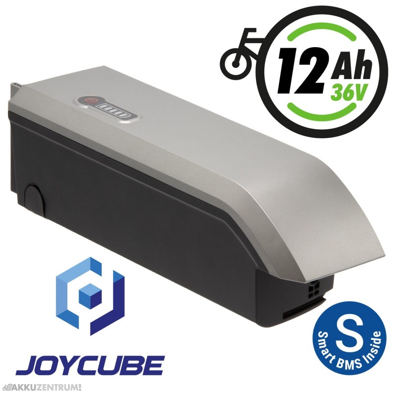 E-Bike Akku Joycube SF-06 36V 11,6Ah JCEB360-11.6 mit Smart-BMS - Rahmen (DownTube)