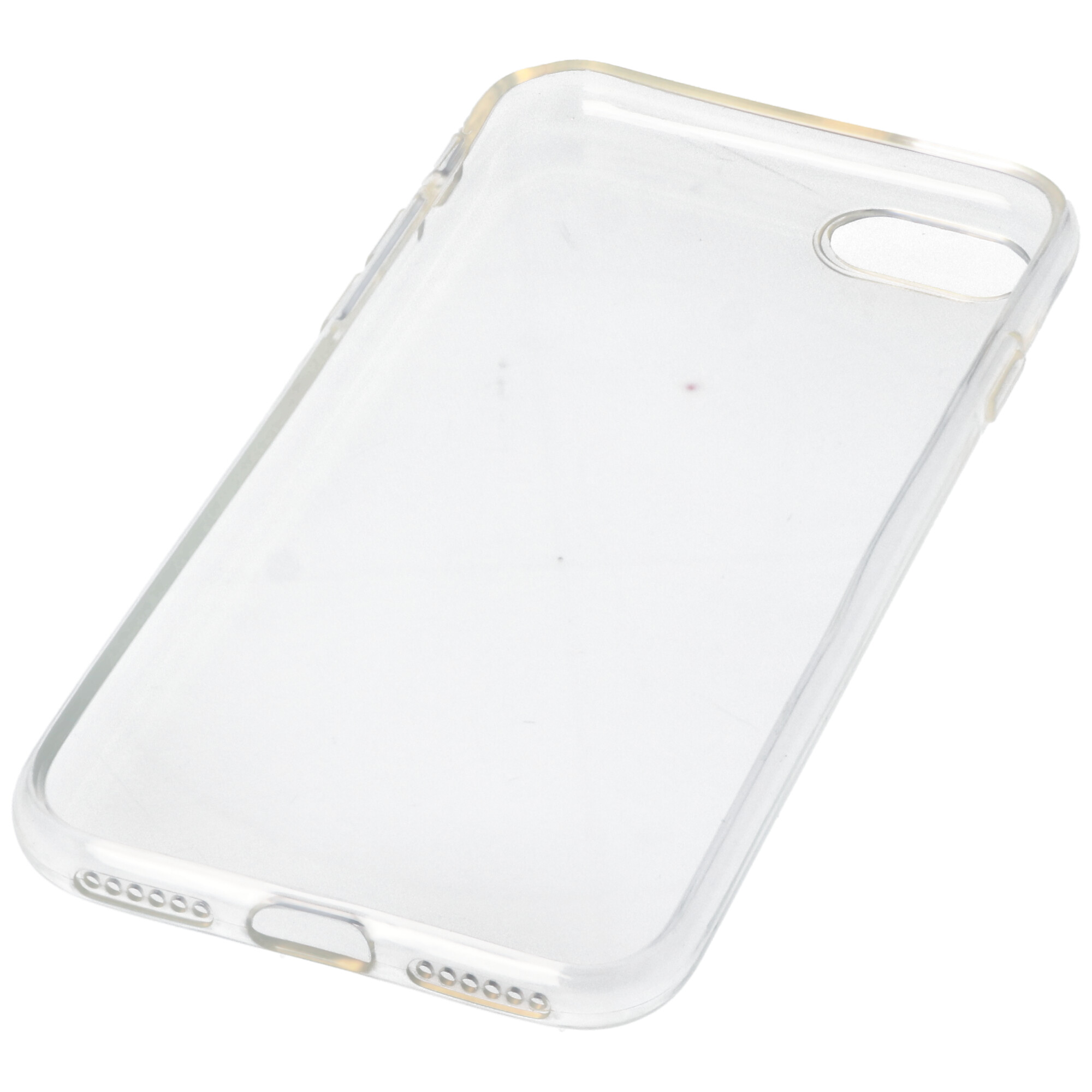 Hülle passend für Apple iPhone SE 2020 - transparente Schutzhülle, Anti-Gelb Luftkissen Fallschutz Silikon Handyhülle robustes TPU Case