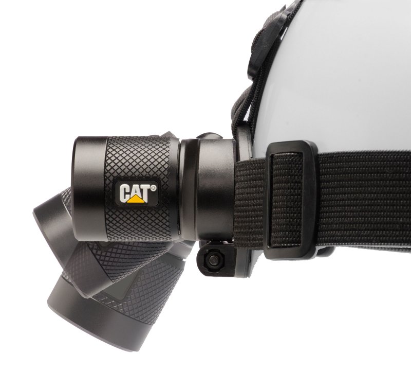 CAT CT40150P LED Kopfleuchte 120 Lumen bis zu 60 Meter Leuchtweite