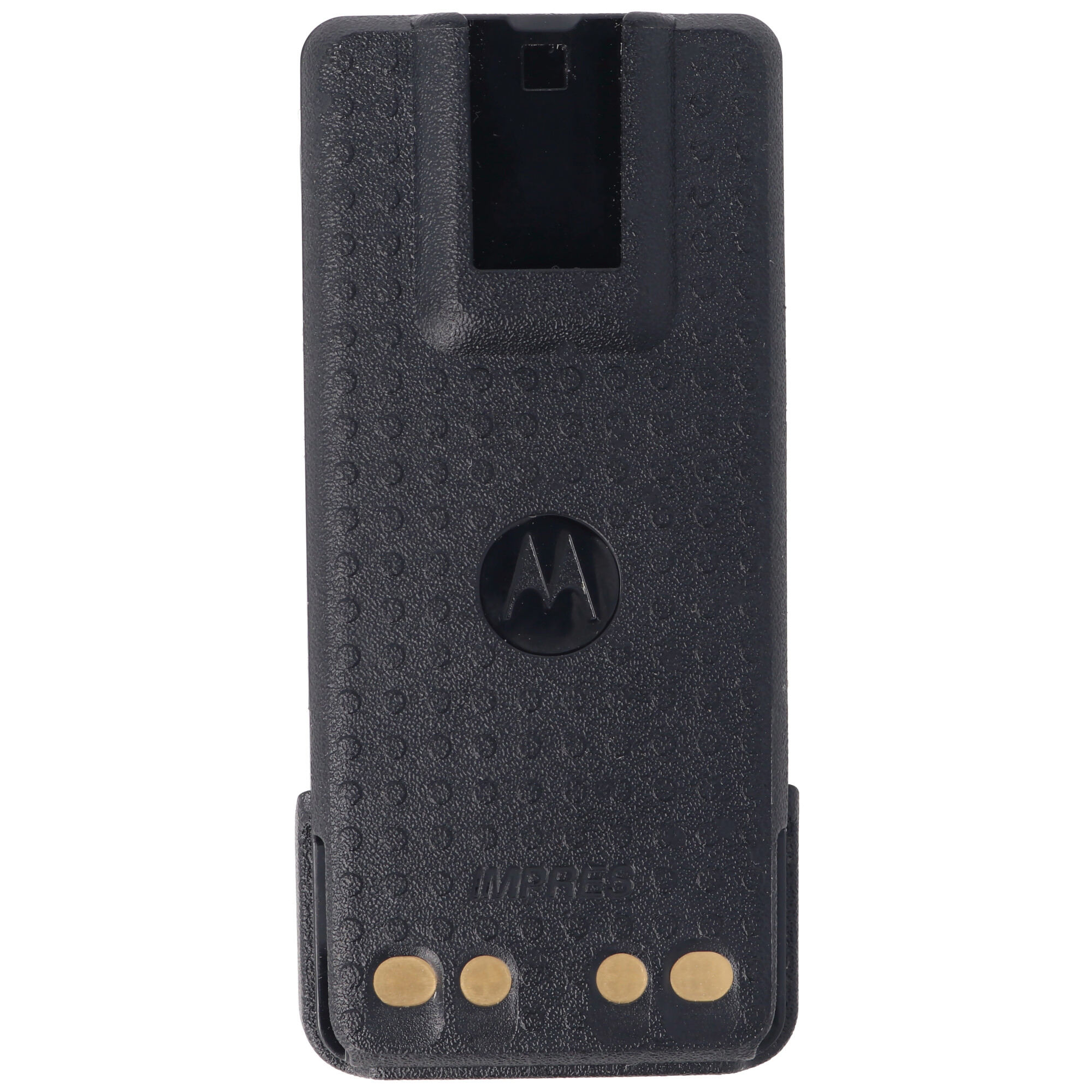 Originalakku Motorola SLIM Li-Ion IMPRES Akku für Motorola DP2000, DP4000 Serie, PMNN4491B, IP68, 7,4V 2100mAh