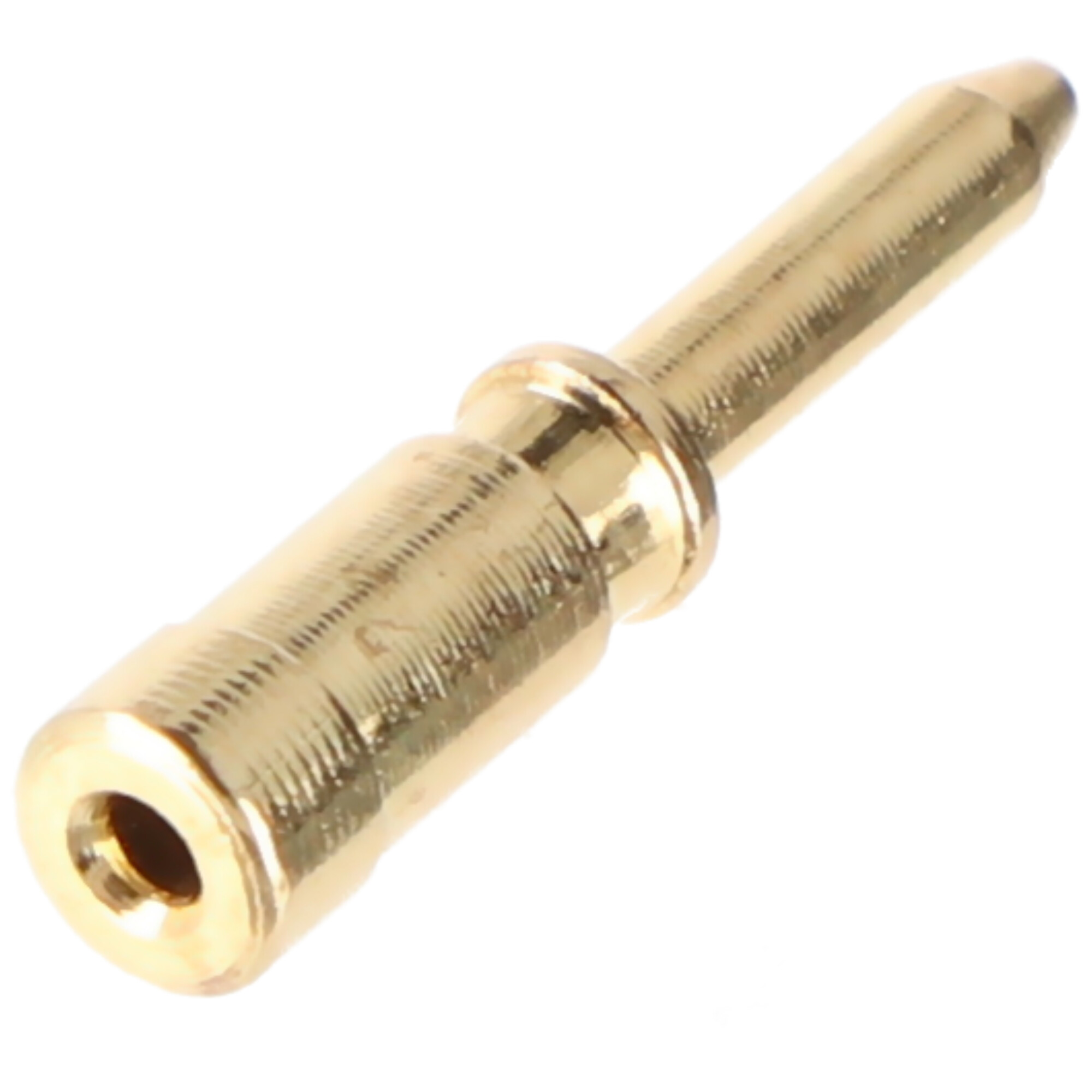 Goobay BNC-Crimpstecker - für RG58-/U-Kabel, mit vergoldetem Pin