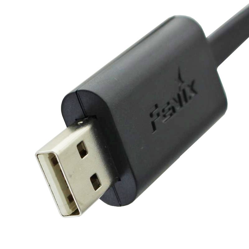 Micro-USB Ladekabel passend z.B. für Fenix RC11, RC09, RC05, RC09Ti mit Magnet