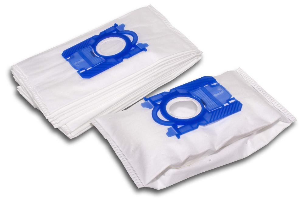 10 Staubsaugerbeutel Filtertüten Mikrovlies für Staubsauger wie S-BAG