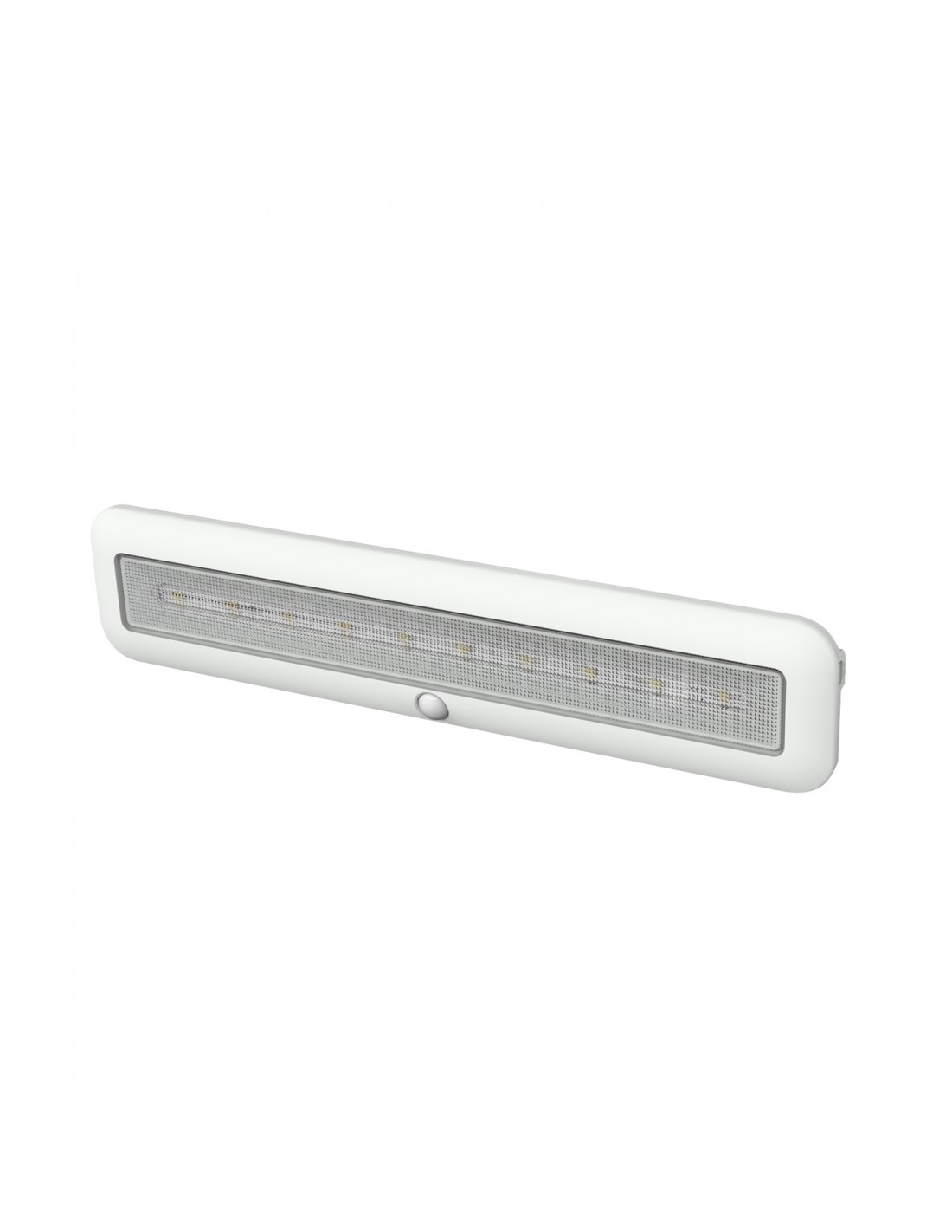 Velamp LAGOON: wiederaufladbarer 30cm LED-Streifen für Schränke und Küchen. 200 Lumen. Mit PIR. Weiß
