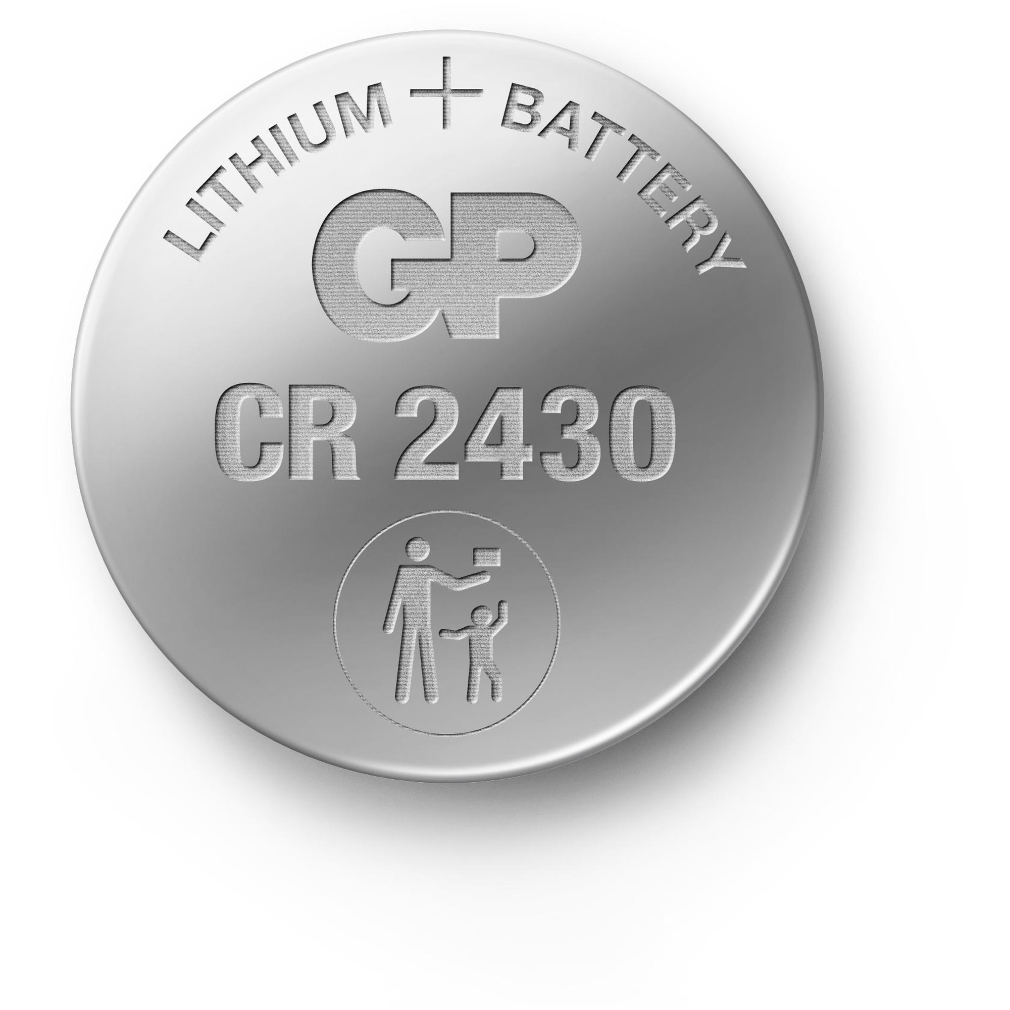 CR2430 GP Lithium Knopfzelle 3V 5 Stück