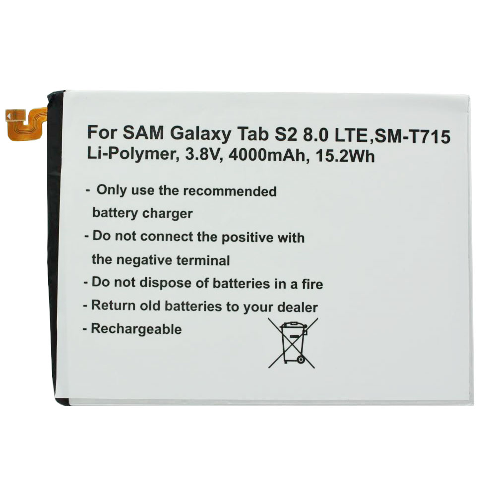 EB-BT710ABE Akku passend für Samsung Galaxy Tab 2 8.0