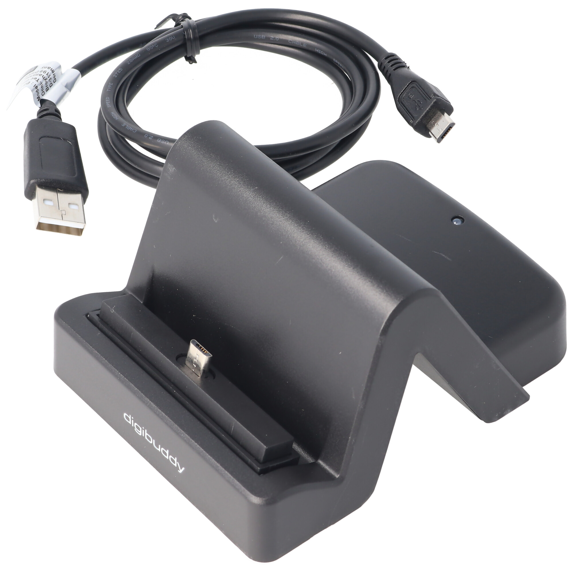 USB Dockingstation mit variablem Micro-USB Anschluss
