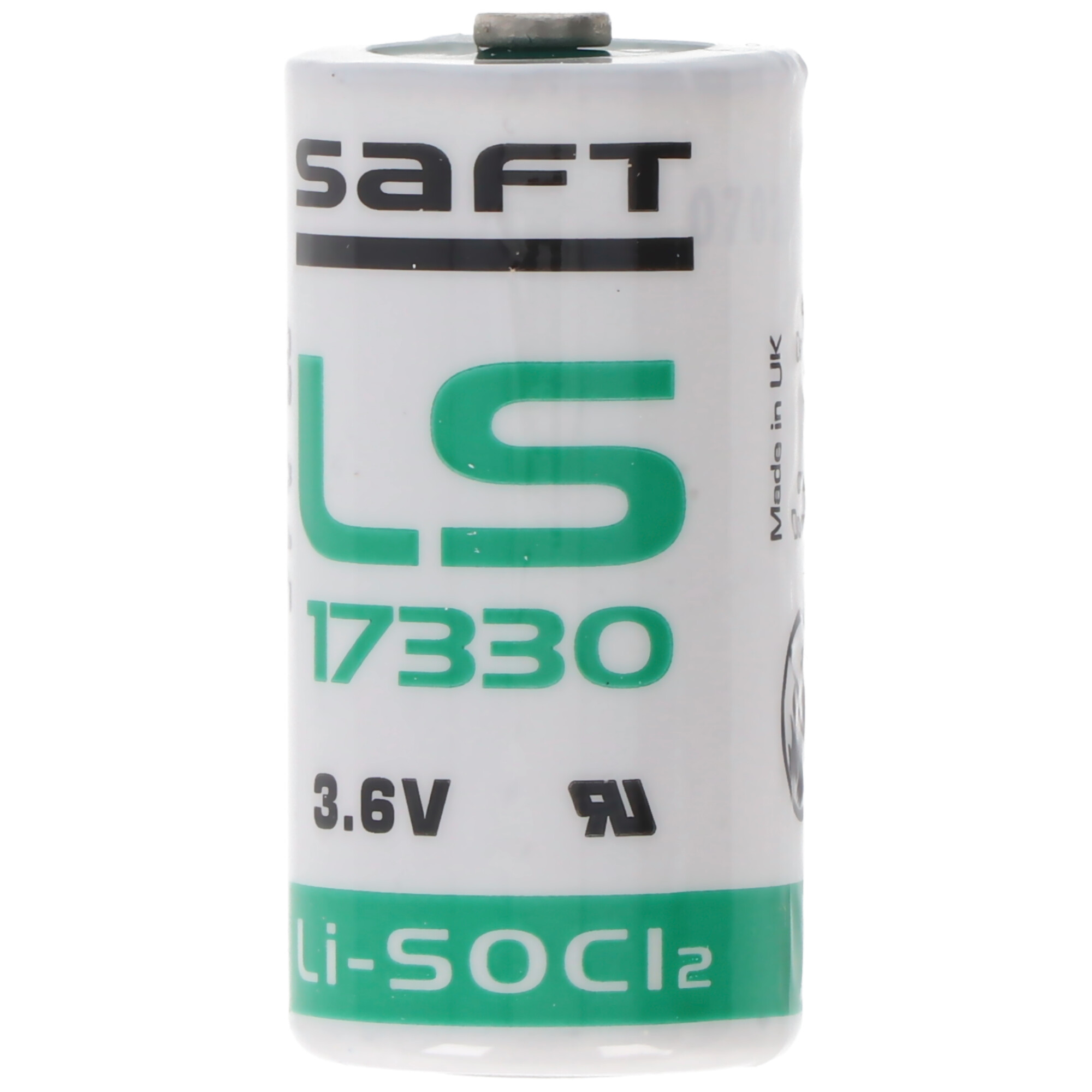 Saft Lithium LS-17330 3,6 V 2,1 Ah