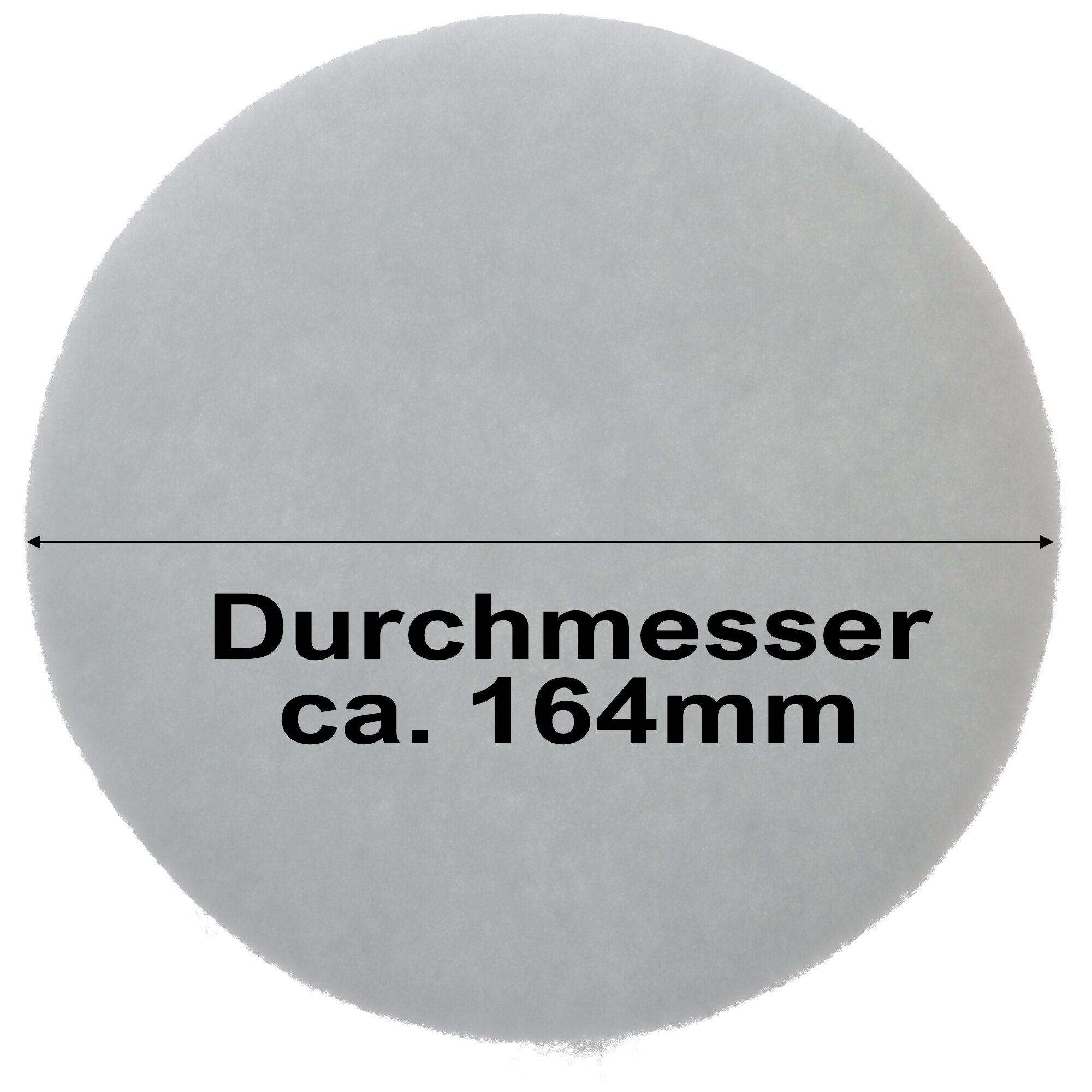 Staubsaugerfilter für Staubsauger wie Dyson 905401-01, Vormotor-Filter, 154mm / 164mm