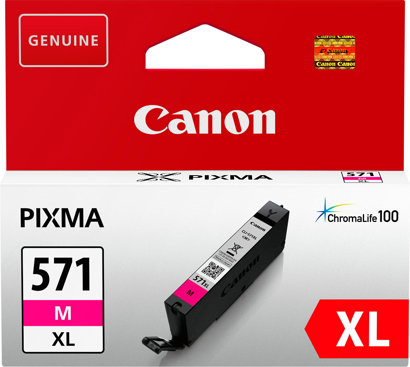 Canon Tintenpatrone CLI-571M XL 11ml magenta