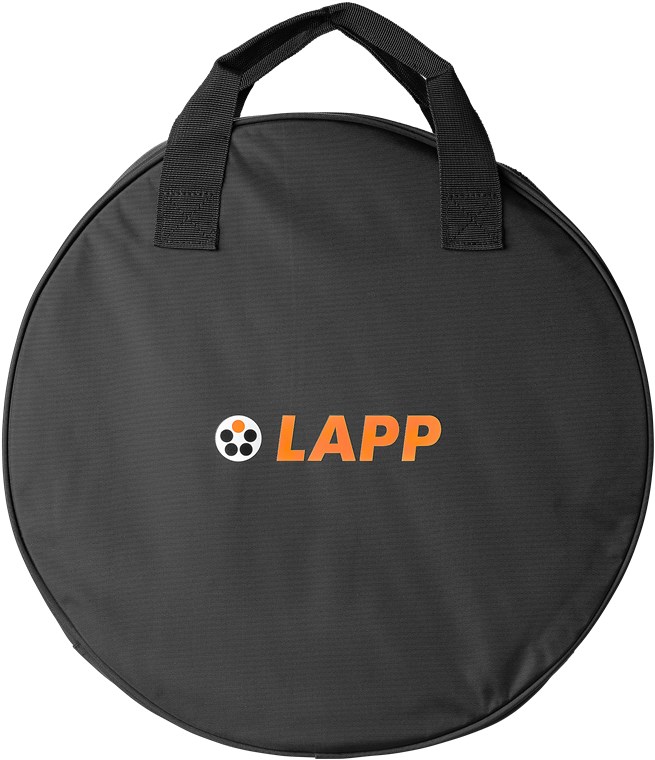 LAPP MOBILITY Tasche für Mode-3-Ladekabel - (5555911001) zur Aufbewahrung eines Ladekabels für Hybrid- und Elektrofahrzeuge