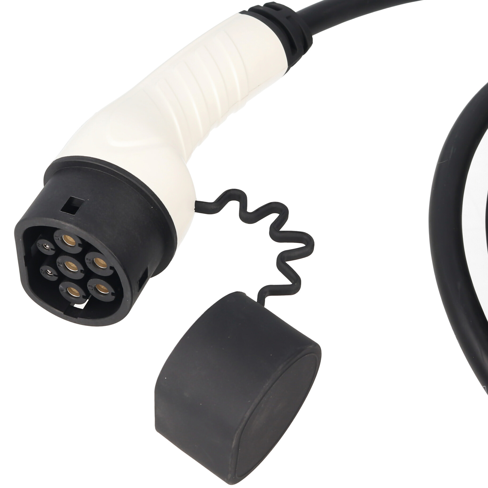 Ladekabel für Elektroautos Anschlussart Typ 2 auf Typ 2 EU Norm 62196 EV charging cable 2KG