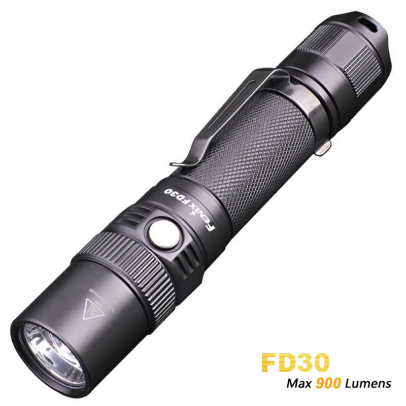 Fenix FD30 LED Taschenlampe mit Cree XP-L HI 360 Grad fokussierbar