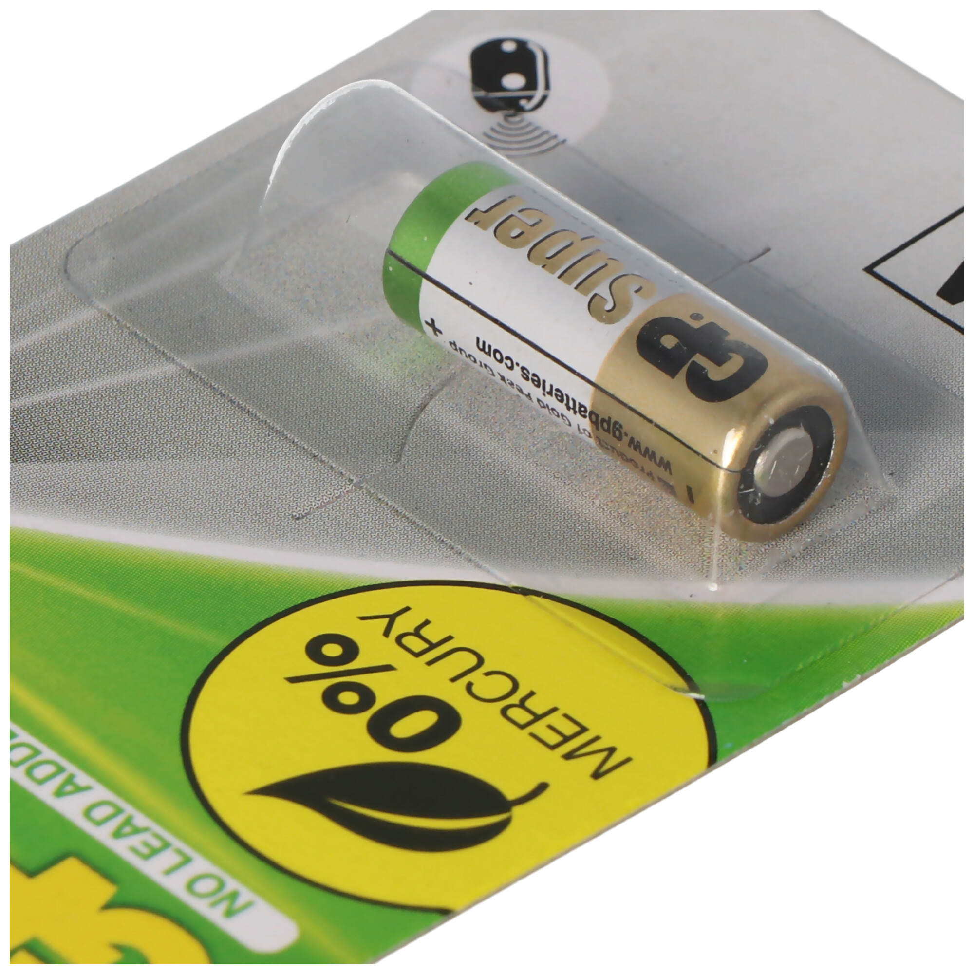GP29A Alkaline 9 Volt Batterie, A29, 25A, C5, L822, EL822, EL-822 für Fernbedienungen, Kameras, etc.