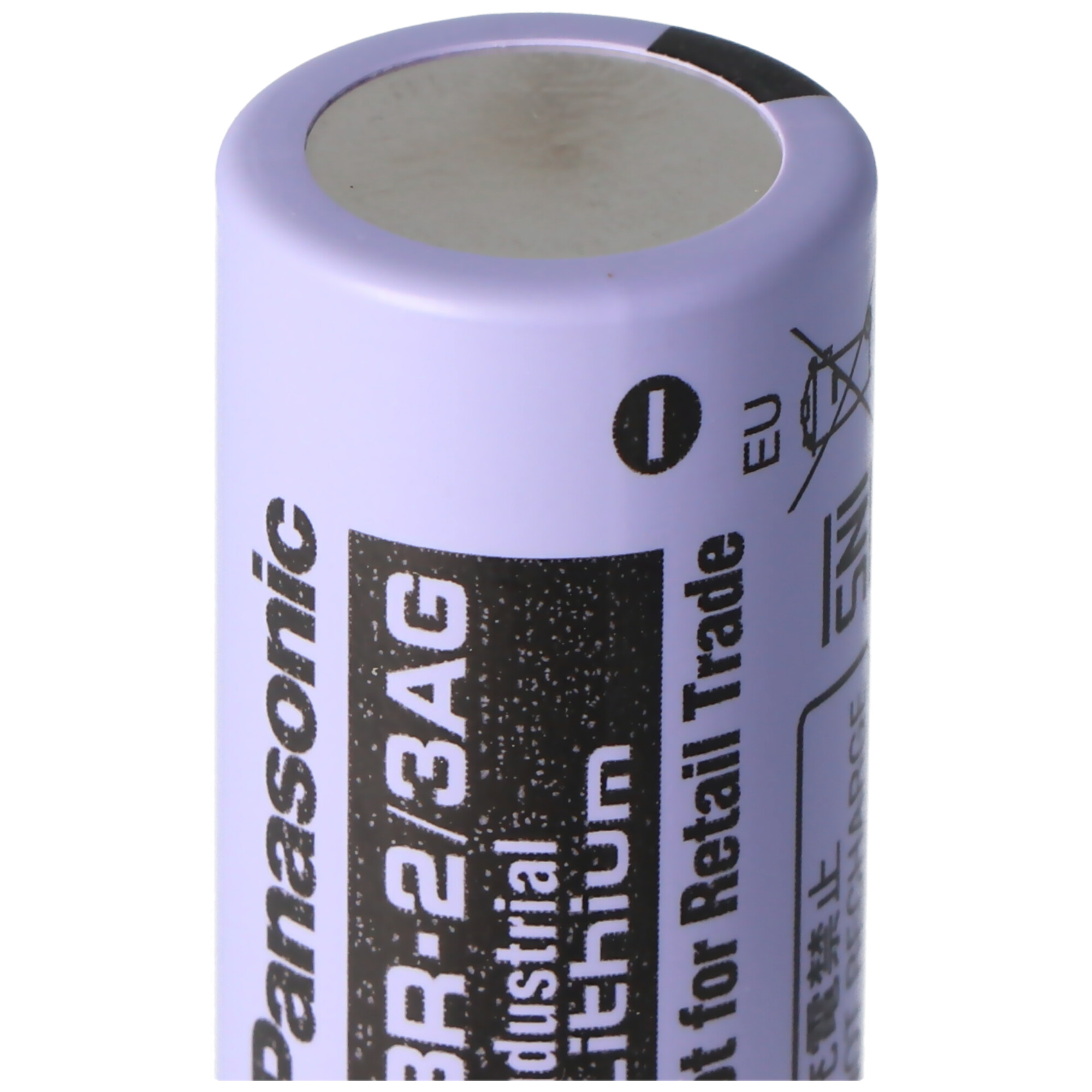 Panasonic Lithium 3V Batterie BR 2/3AGN 2/3 A Hochtemperaturzelle