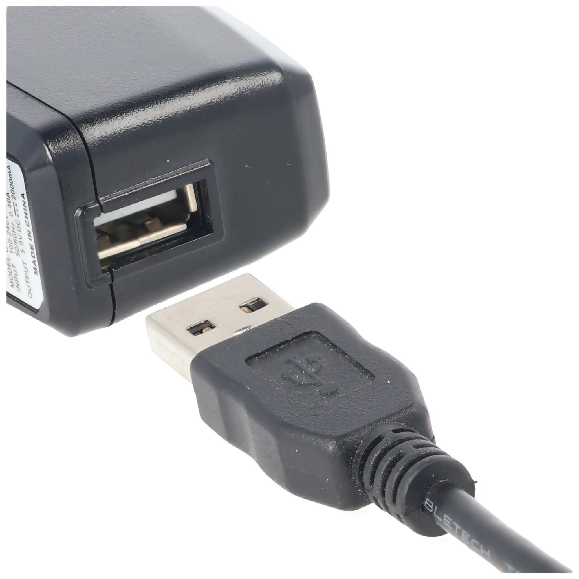 100-240 Volt USB Ladeadapter, Ausgang 5V, 2000mA USB Netzteil 2Ah