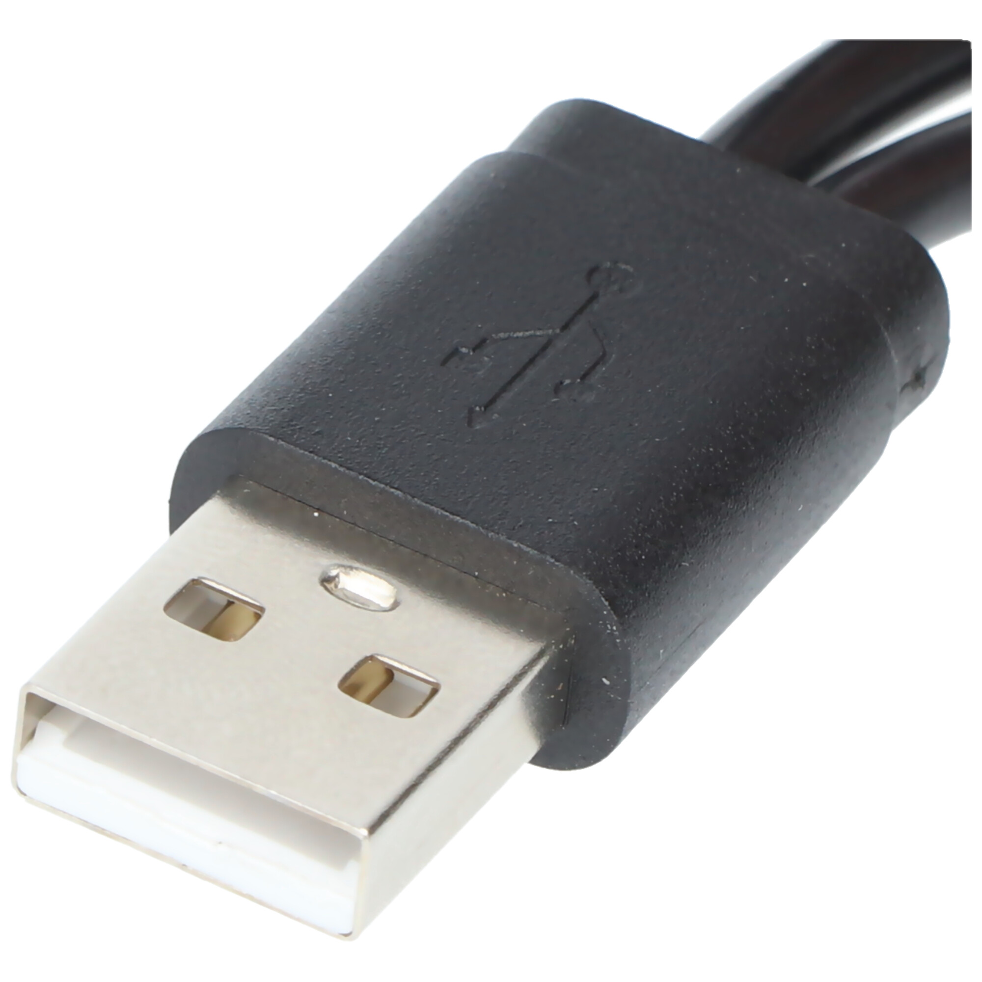 USB-Verteiler Typ-A auf 2 x Micro USB Länge: 0,2 m bis 2,1A