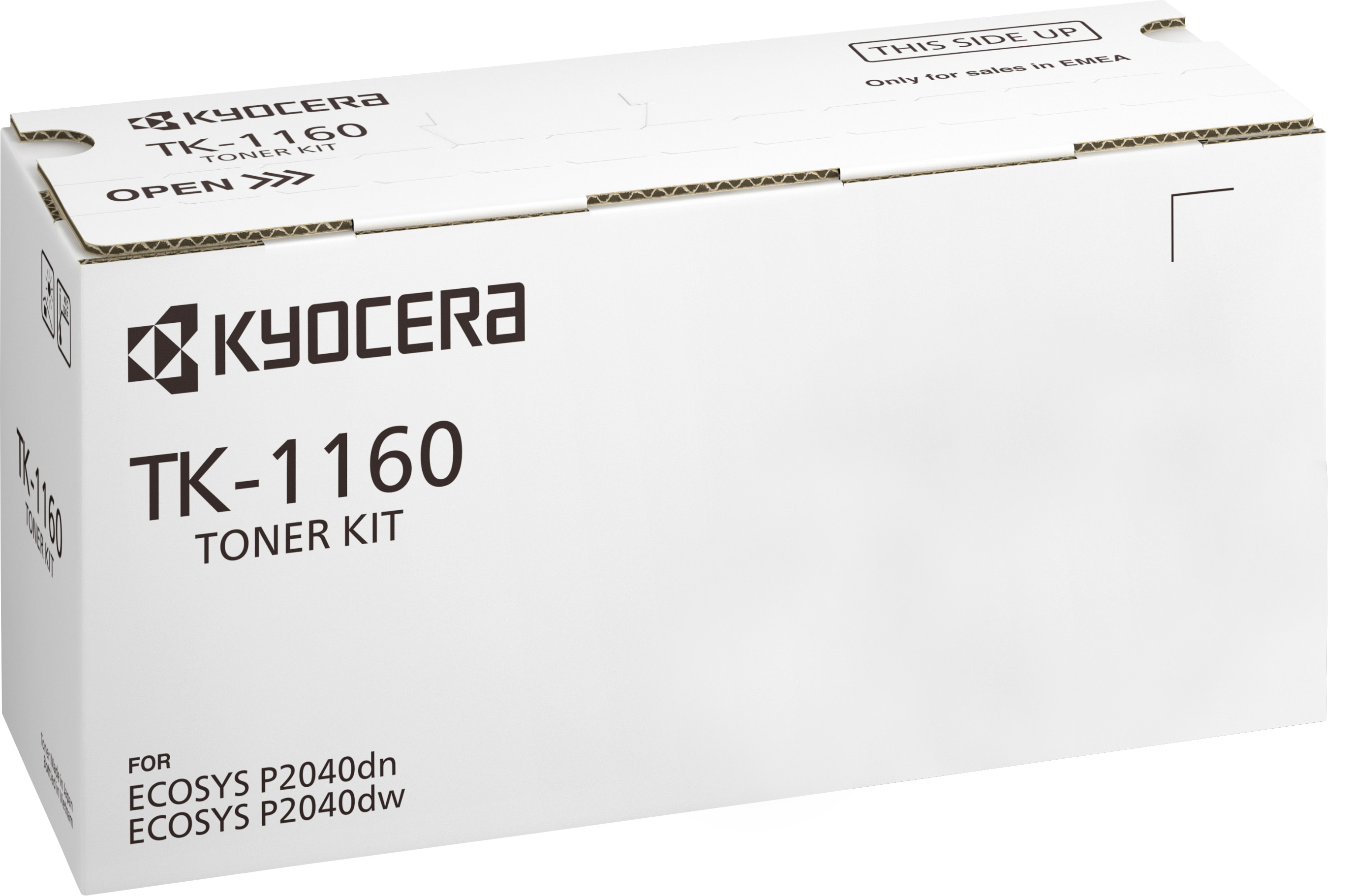 Kyocera Lasertoner TK-1160 schwarz 7.200 Seiten