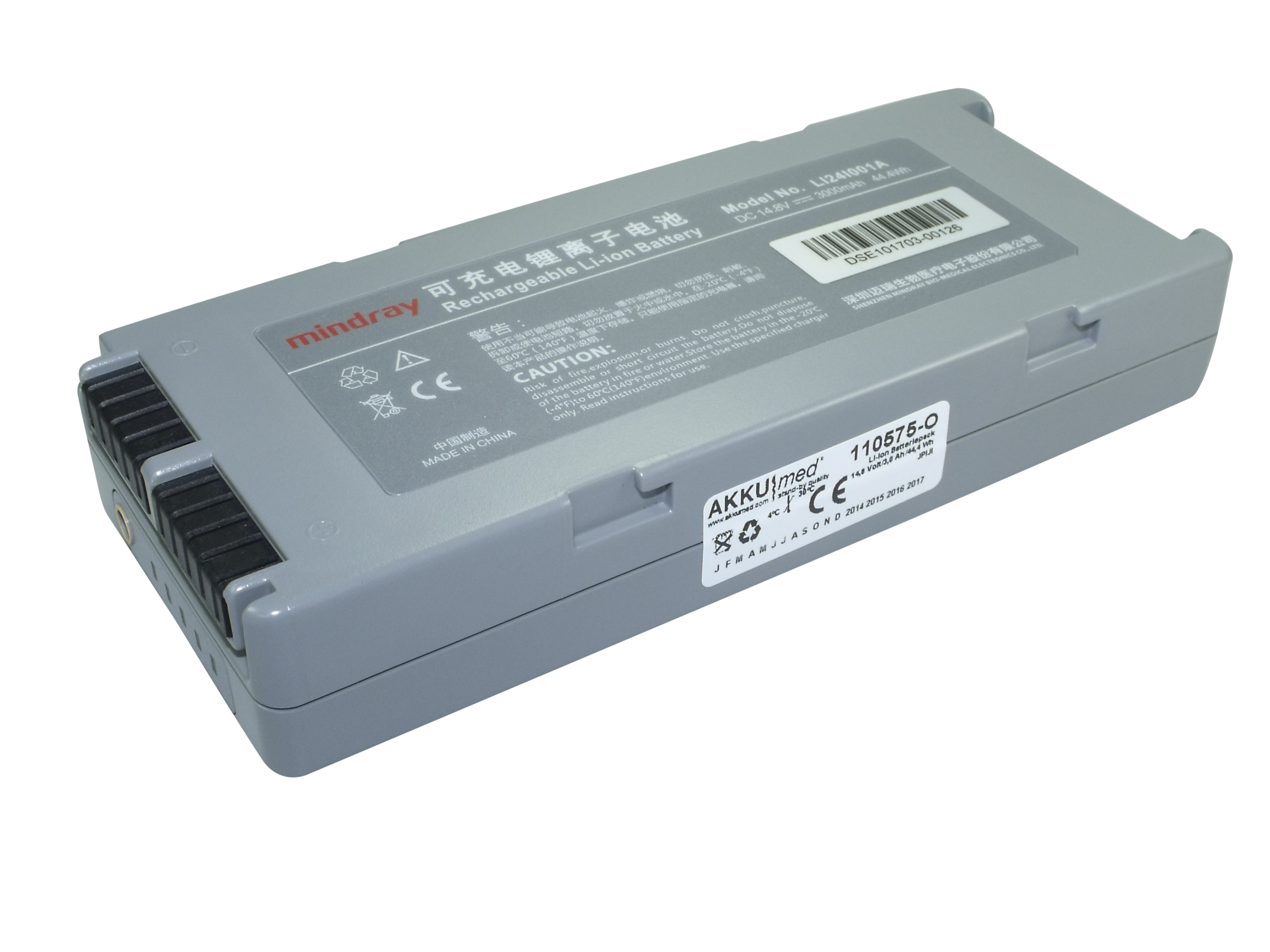 Original Li Ion Akku Datascope Mindray BeneHeart D3 Defibrillator