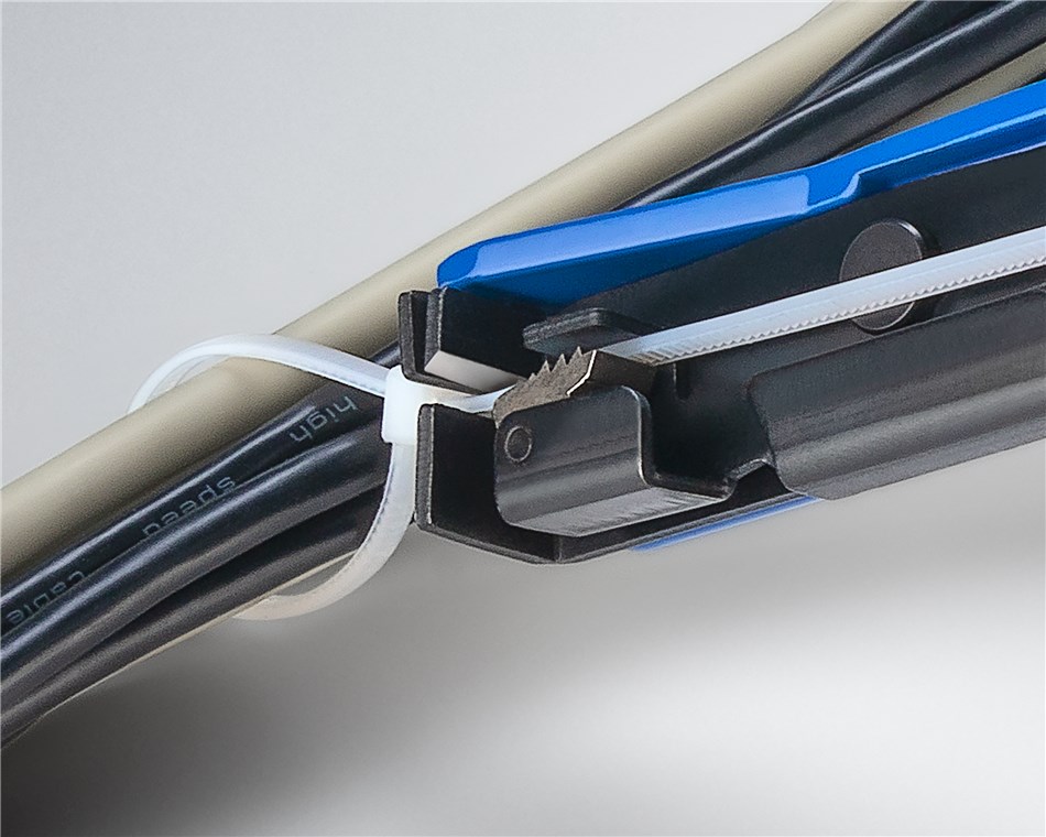 Goobay Spannwerkzeug für Kabelbinder - geeignet für Kabelbinder mit einer Breite von 2,2 mm bis 4,8 mm