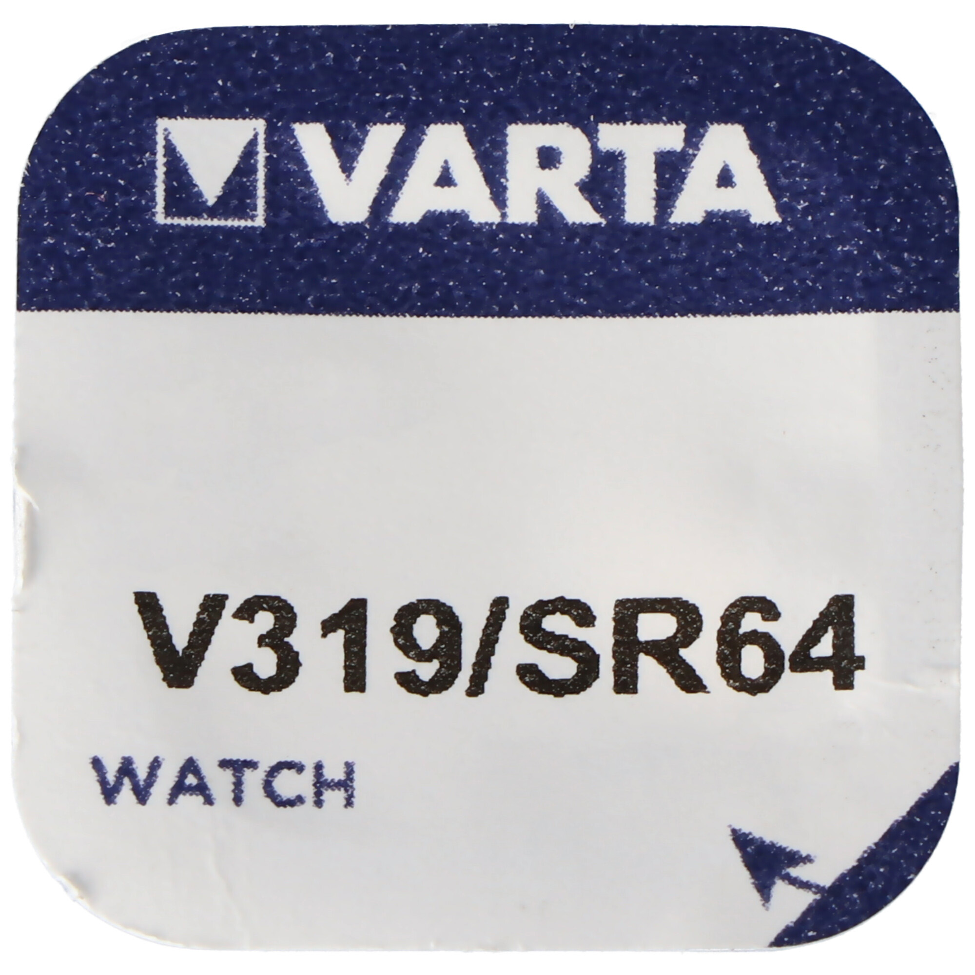 319, Varta V319, SR64, SR527SW Knopfzelle für Uhren etc.