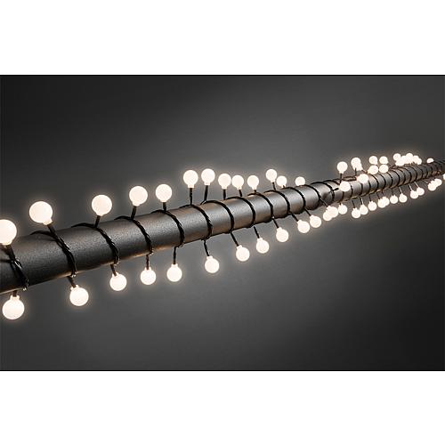 LED-Globelichterkette 80 flg. warmw. 3696-107