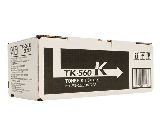 Kyocera Lasertoner TK-560K schwarz 12.000 Seiten
