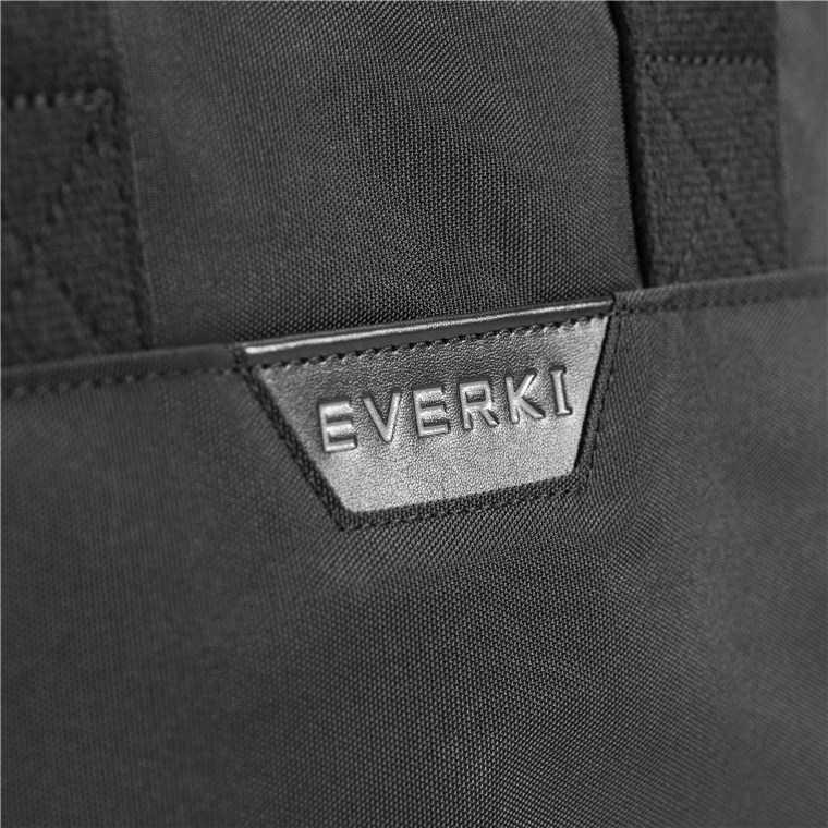 Everki SHOPPER 418 (EKB418) - Leichte Laptop-Handtasche im Shopper-Stil für iPad/Tablet/Ultrabook bis 15,6 Zoll