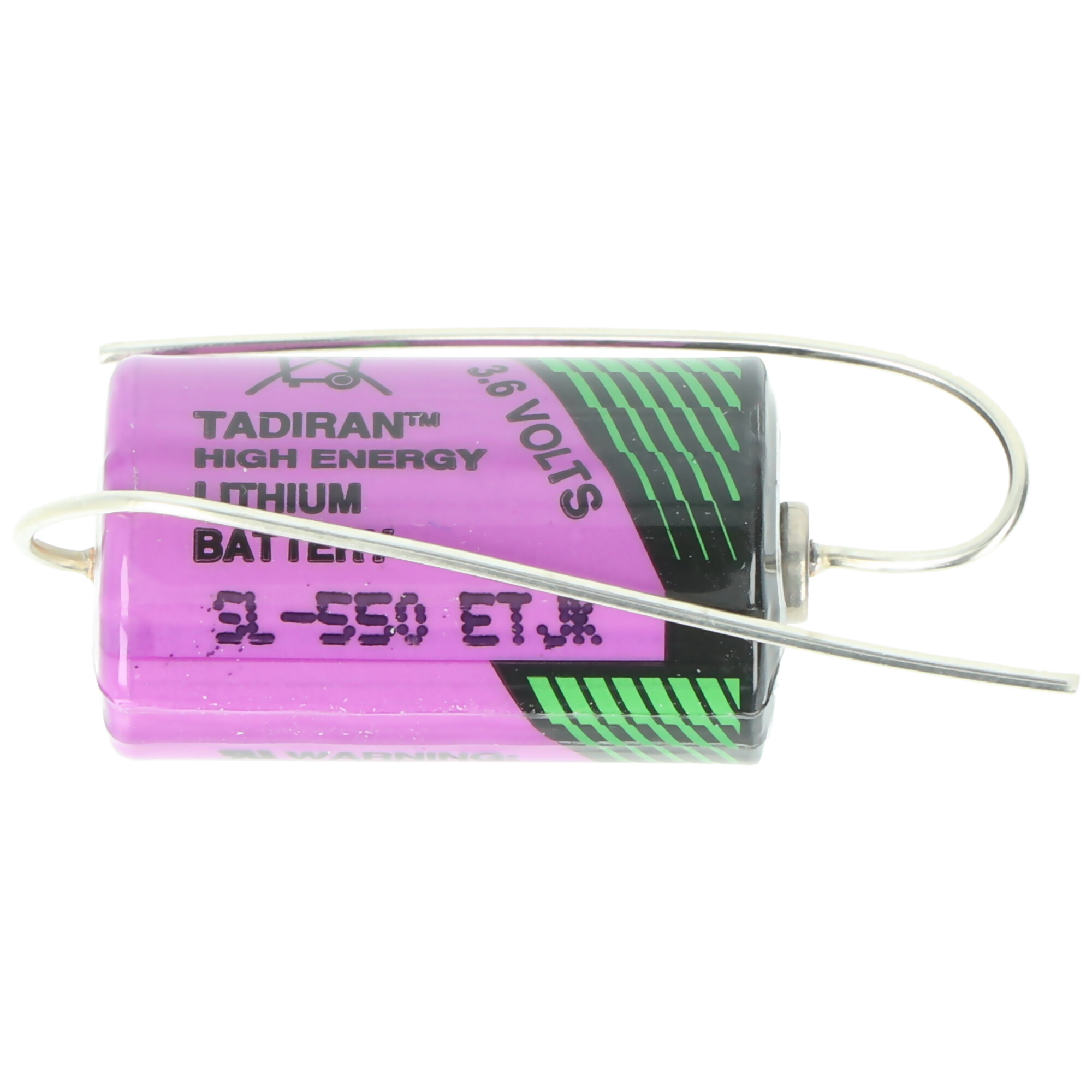 Tadiran LTC SL-550/P, Herst.Nr: 1110550300 mit axialem Drahtanschluss